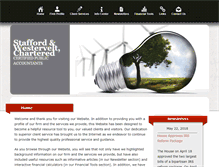 Tablet Screenshot of cpasw.com
